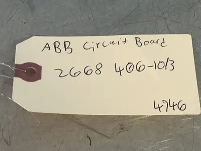 Used ABB YB560103BN/2 Printed Circuit Boards (PCB) Ohio US | HGR 24 #1316151