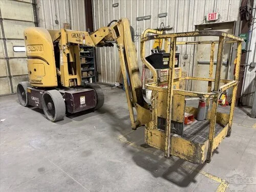 Used 1998 GROVE AMZ39NE Aerial Work Platforms Illinois US | Perfection Global, LLC. 10 #133220
