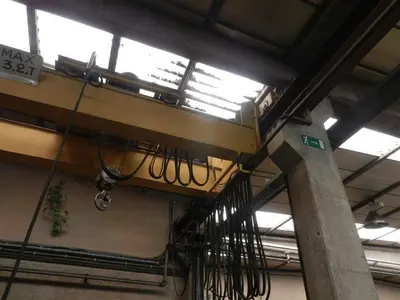 USED DEMAG 3,2 TON X 8800 MM