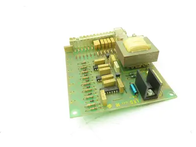 Static Control Systems LED6+1M M081/1 SCS Circuit Board PCB 110 VAC 6 Led Relay