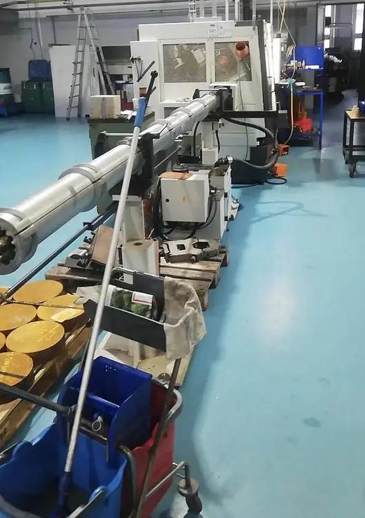 Used 2006 NAKAMURA-TOME WT-100 5-Axis or More CNC Lathes CZ | UCY Industrial GmbH #385738