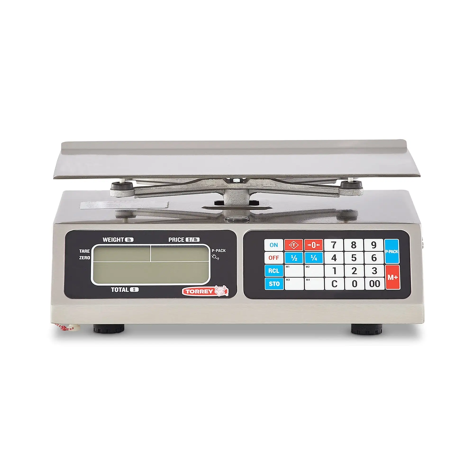 Tor_Rey L-PC-40L HS - 40 lb Capacity x 0.01 lbs Precision Scale