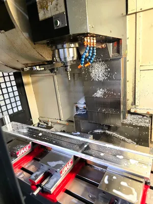2011 FEELER HV-1000 Vertical Machining Centers | Midstate Machinery (2)