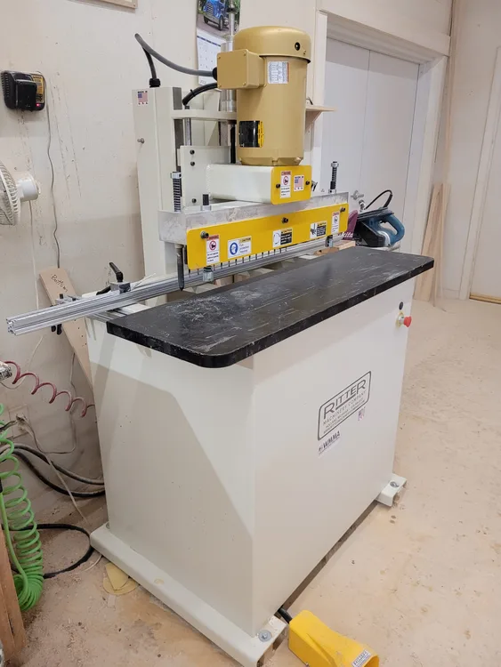 Used _UNKNOWN_ R19F3 Woodworking Line Boring Machines Pennsylvania US | AW Machinery, LLC. #1314152