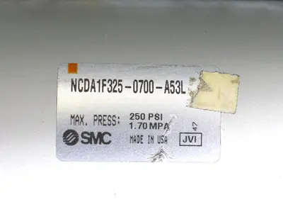 USED SMC NCDA1F325-0700-A53L
