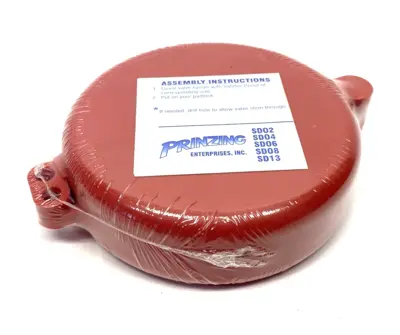NEW BRADY PRINZING SAFETEE BALL VALVE LOCKOUT DONUT