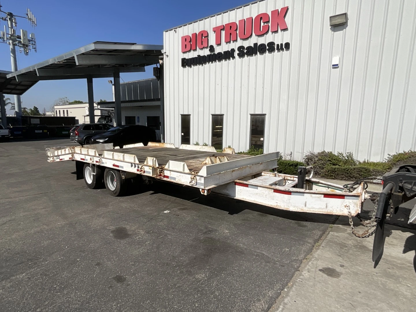 Used 2008 ZIEMAN 2325 Tiltbed Trailers California US | Big Truck & Equipment #1412323