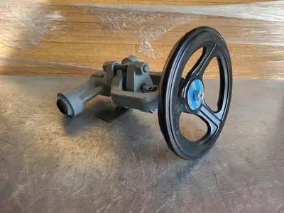 1" Class 900 Gate Valve B16.34