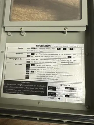 Used YOKOGAWA ZA8 Industrial Controls Ohio US | Surplus Asset Holdings #1241757