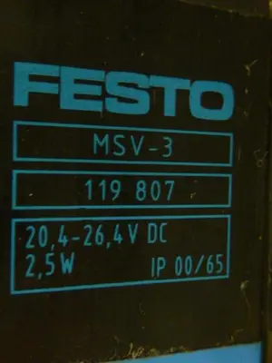 USED FESTO IFB8-02