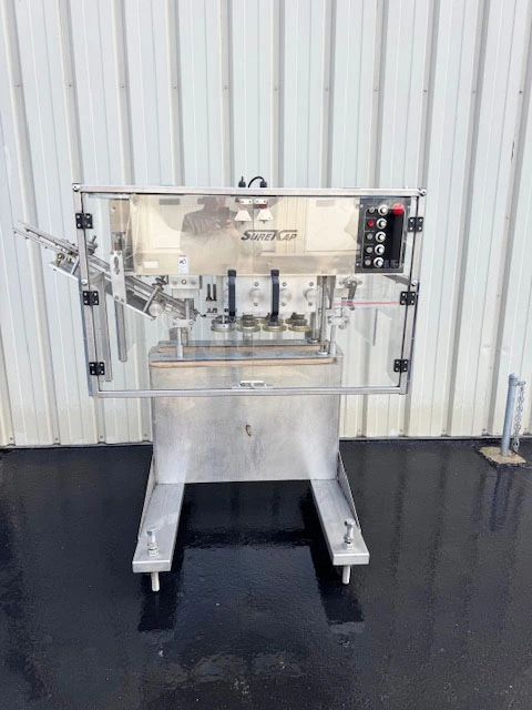 Used _UNKNOWN_ SK8000-SP Cappers Quill - Automatic Inline Connecticut US | Litchfield Packaging Machinery #685778