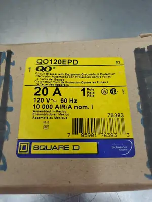 USED Square D QO120EPD