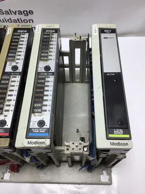 USED MODICON AS-B872-002