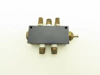 Fabco 14PMD-4 Pneumatic Air 4-Way Manual Control Valve