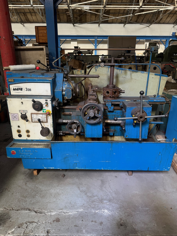 Used WARD _UNKNOWN_ Engine Lathes GB | Blue Diamond Machine Tools #1131850
