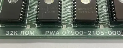 USED ROSEMOUNT 07900-2105-0005