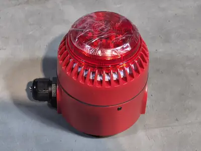 Sounder Strobe, Emergency Light, PAS-SS-F-ZR