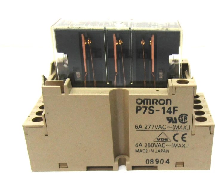 Used OMRON P7S-14F Relays & Switches Kentucky US | Industrial Parts R Us Inc. #356681