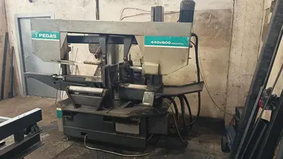 Used 2008 PEGAS 440X600 HORIZONTAL Horizontal Band Saws CZ | Amaron s.r.o. #1061708