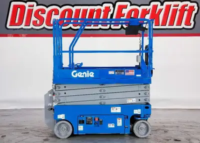 USED 2016 GENIE GS-1930