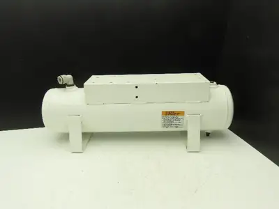 Dayton Speedaire 1Z782F Pneumatic Compressed Air Tank 3 Gallon 125psi Hot Dog