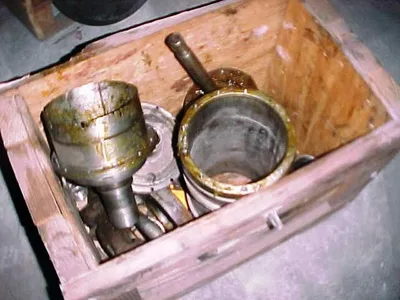 Sharples P600 Super-D-Canter centrifuge, 316SS.