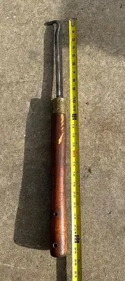 Metal Lathe Hook Spinning Tool ~ 25" Length (5801)