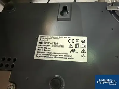 Used Sartorius _UNKNOWN_ Scales Ohio US | Federal Equipment Company #1370900