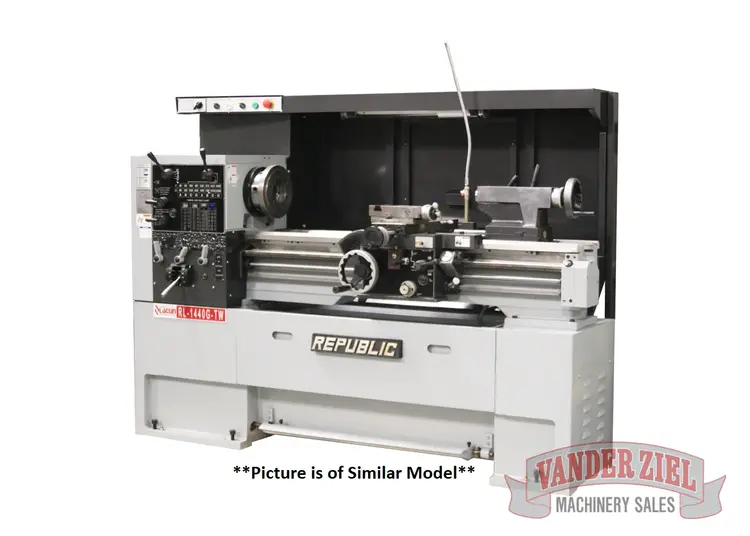 New | in-Stock LAGUN RL-16 Engine Lathes Michigan US | Vander Ziel Machinery Sales #482344