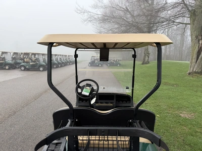(1) 2015 E-Z-Go golf cart with a Kawasaki gas engine, does not include Club canopy, ball cover, club...