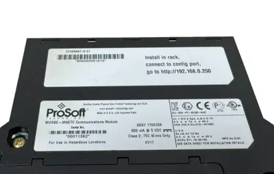 USED PROSOFT TECHNOLOGY MVI56E-MNETC