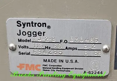 USED FMC CORPORATION J-2-B