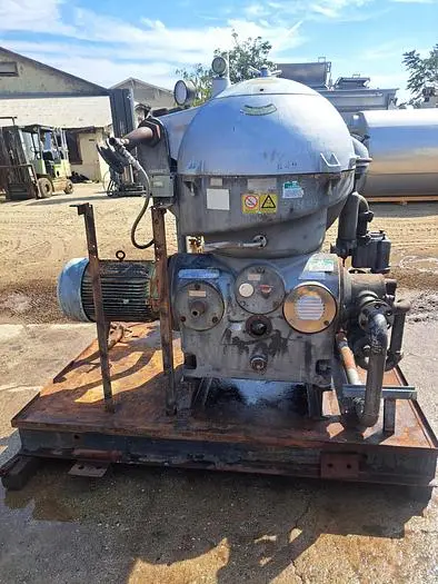 Used WESTFALIA OSA35-02-066 Disc Stack Centrifuges California US | Machinery & Equipment #139658
