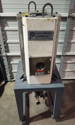 🔥PPE Drying Hopper with Cart Plastic Process Equipment #1