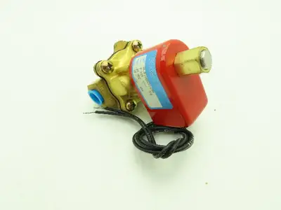 Skinner Lancer 2LB1HBG3125N Brass Solenoid Valve 2-Way NO 24VDC 125 PSI 3/8" NPT