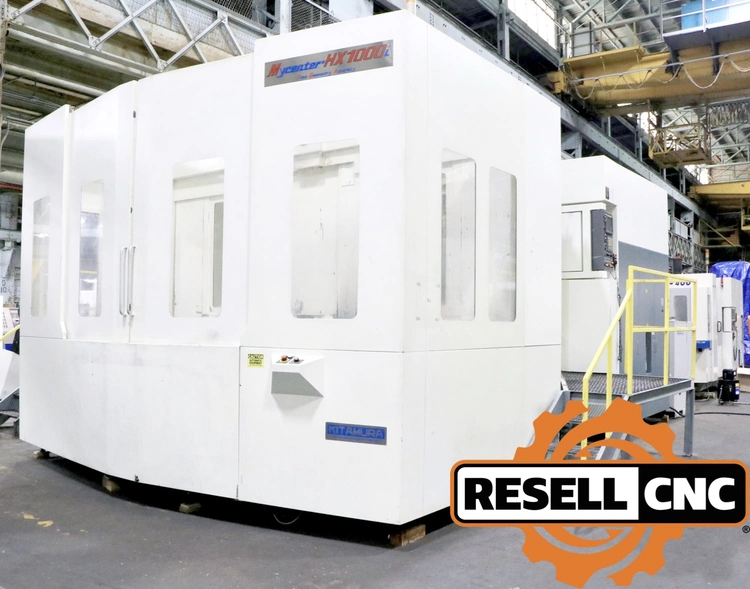 Used 2010 Kitamura MyCenter HX1000i Horizontal Machining Centers Florida US | Resell CNC #206694