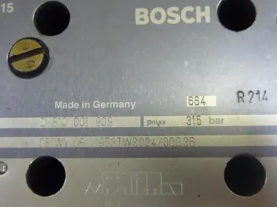 USED BOSCH 0 810 001 909