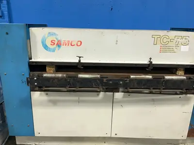 Used SAMCO 1708 Die Cutting Presses Ohio US | HGR 24 #1293695