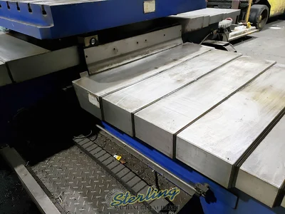 Used VANGUARD TPX6111C/3 Horizontal Table Type Boring Mills California US | Sterling Machinery Exchange #1465323