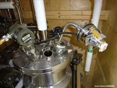 Alfa Laval Fermenter / Reactor, Approximate 40 Liter (10.5 Gallon), 316L-Unused-