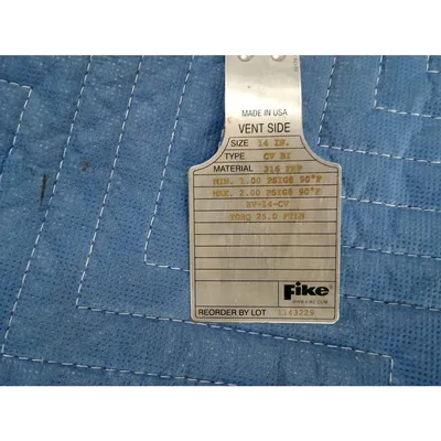 USED FIKE EV-14-CV