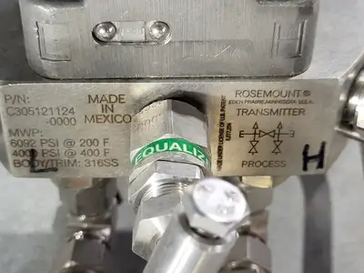 USED ROSEMOUNT 3051SMV5M12G3R2E12A1AC22K6