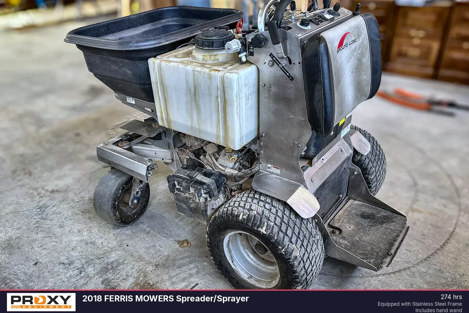 Used 2018 FERRIS MOWERS GROUND LOGIC FS3100 Self-Propelled Sprayers Idaho US | Proxy Equipment #1385148