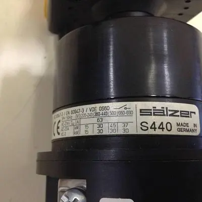 USED SALZER S440 & SWITCH