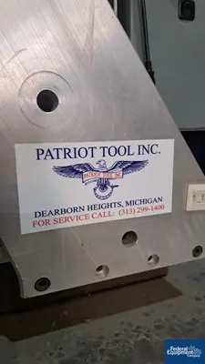 USED Patriot Tool, Inc. Patriot Tool, Inc. Bucket Tipper Unit