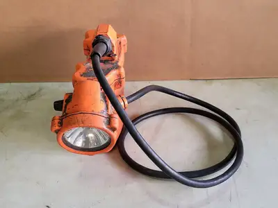 GII Permissible Cap Lamp, LED Mining Light, 12hr, GB72D00M
