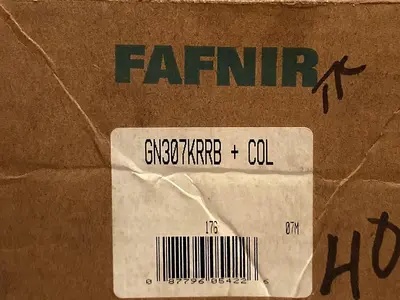 New | in-Stock FAFNIR GN307KRRB Bearings | Surplus Asset Holdings #1203644