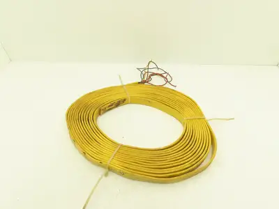 Festoon Cable Outdoor E-24573 Multi-Conductor Flat Cable 8 Wire 16AWG 600V 42'