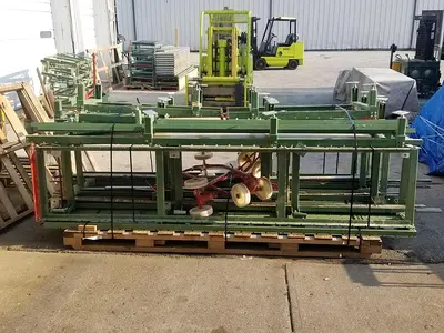 Q-Systems HD Drop In Conveyor and Cart System