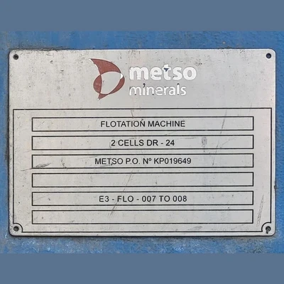 USED METSO DR-24